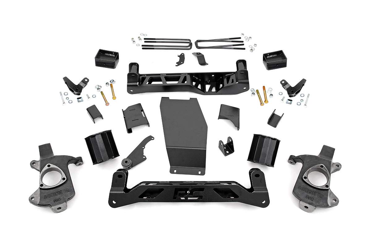 5" Rough Country Lift Kit for 2014-2018 GMC Denali 1500 | MagneRide - 18300