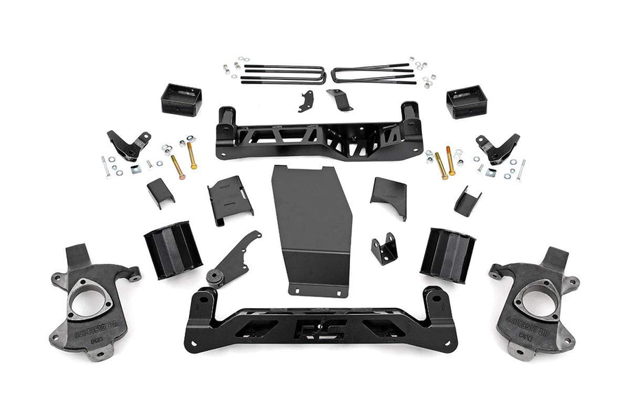 5" Rough Country Lift Kit for 2014-2018 GMC Denali 1500 | MagneRide - 18300
