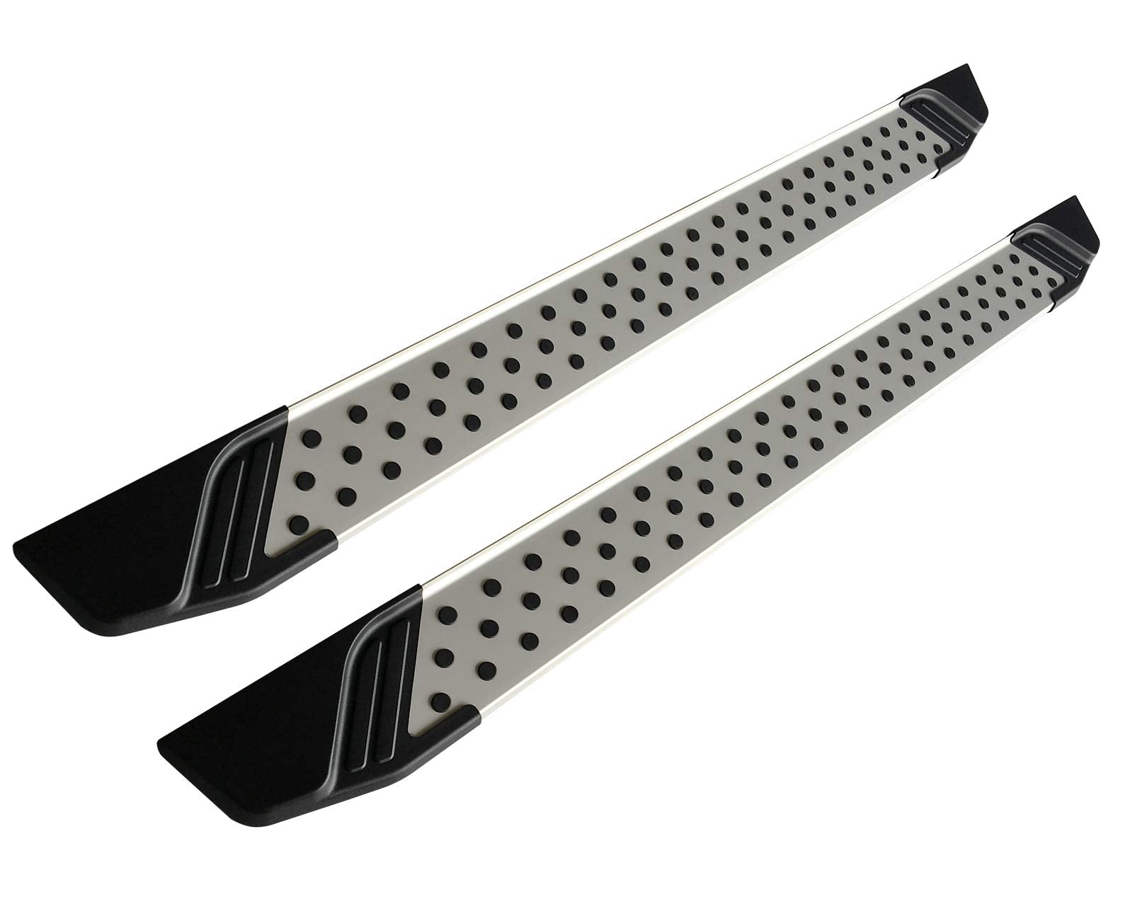 Vortex Black Horse Running Boards Compatible with 2023-2024 Honda Pilot-VO-H3070