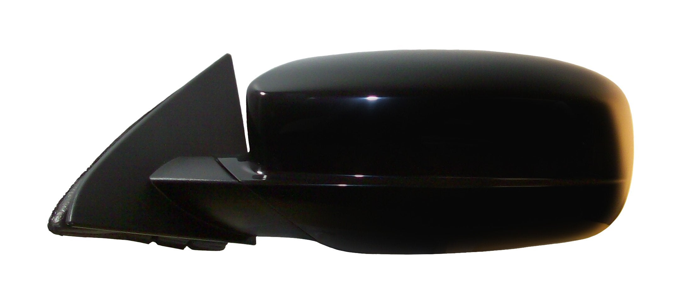 Chrysler Sedan CIPA 46468 Driver Side Original Style Replacement Mirror (Power Remote Foldaway Heated Black)