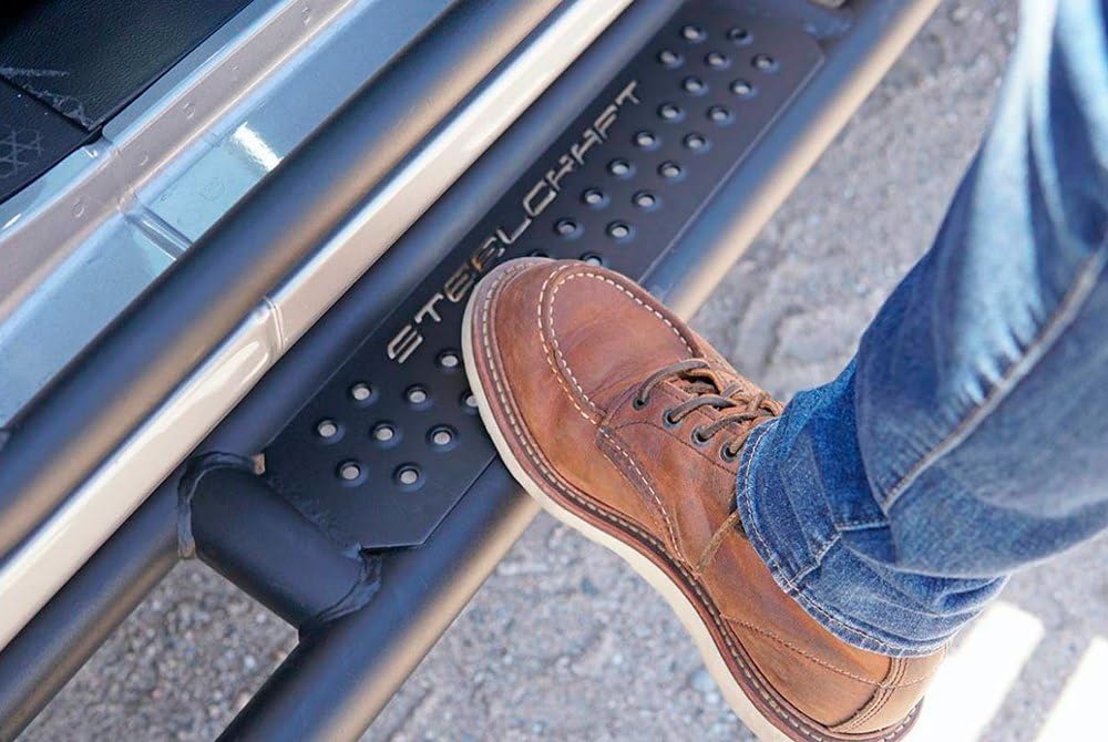 80-22303T Steelcraft Rocker Armor Step