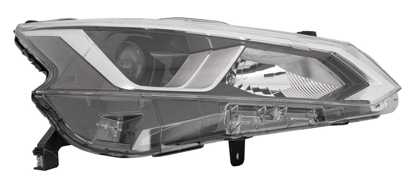 Nissan Altima 19 Headlight Halogen without Auto Leveling RH US Passenger ACK Automotive For