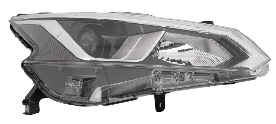 Nissan Altima 19 Headlight Halogen without Auto Leveling RH US Passenger ACK Automotive For