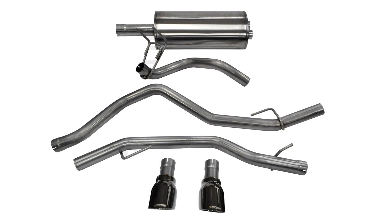 Cat-Back Exhaust System CORSA 14405BLK