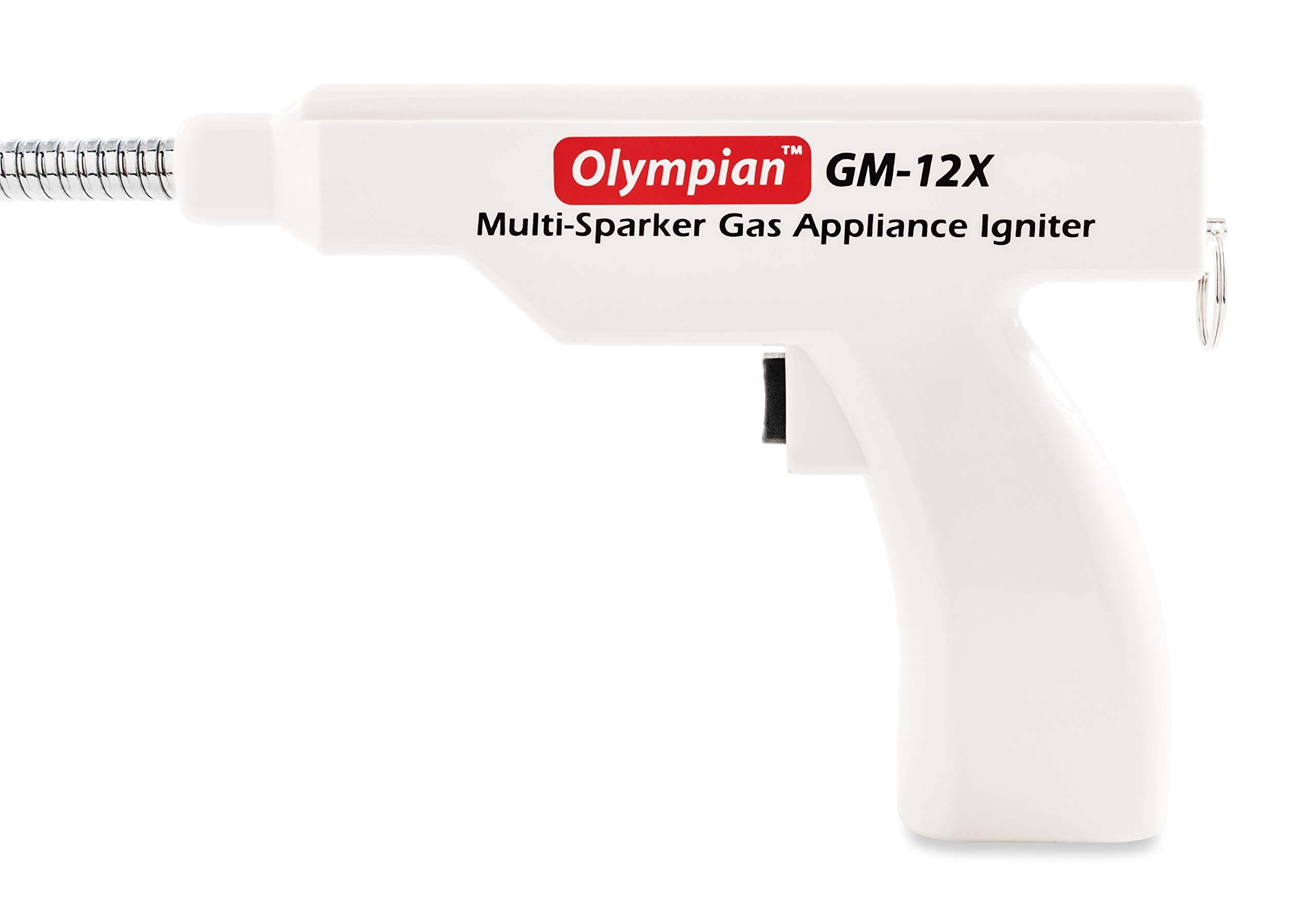 Olympian Camco GM 12X Multi Sparker - 26-inch Long w/ 20-inch Pipe Battery Operated Gas Appliance Lighter - No Butane Required - (57561)