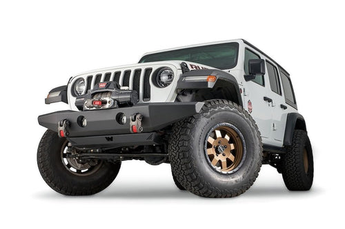 WARN 102145 Jeep Wrangler JL/JK and Gladiator JT Front Crawler Bumper: Full-Width, without Tube 102146