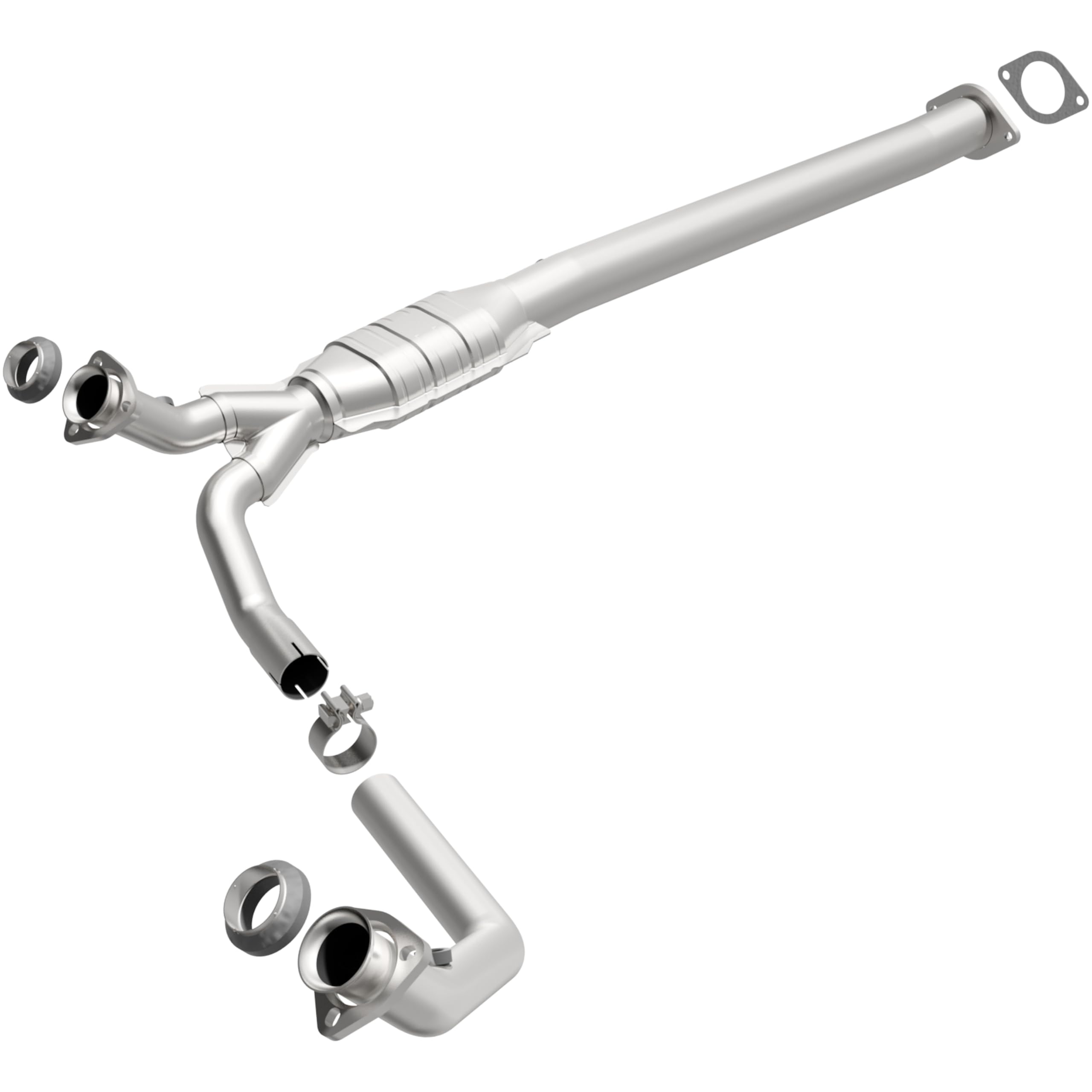 Catalytic Converter MagnaFlow 24991: HM Grade, Direct-Fit (Federal/EPA Compliant)