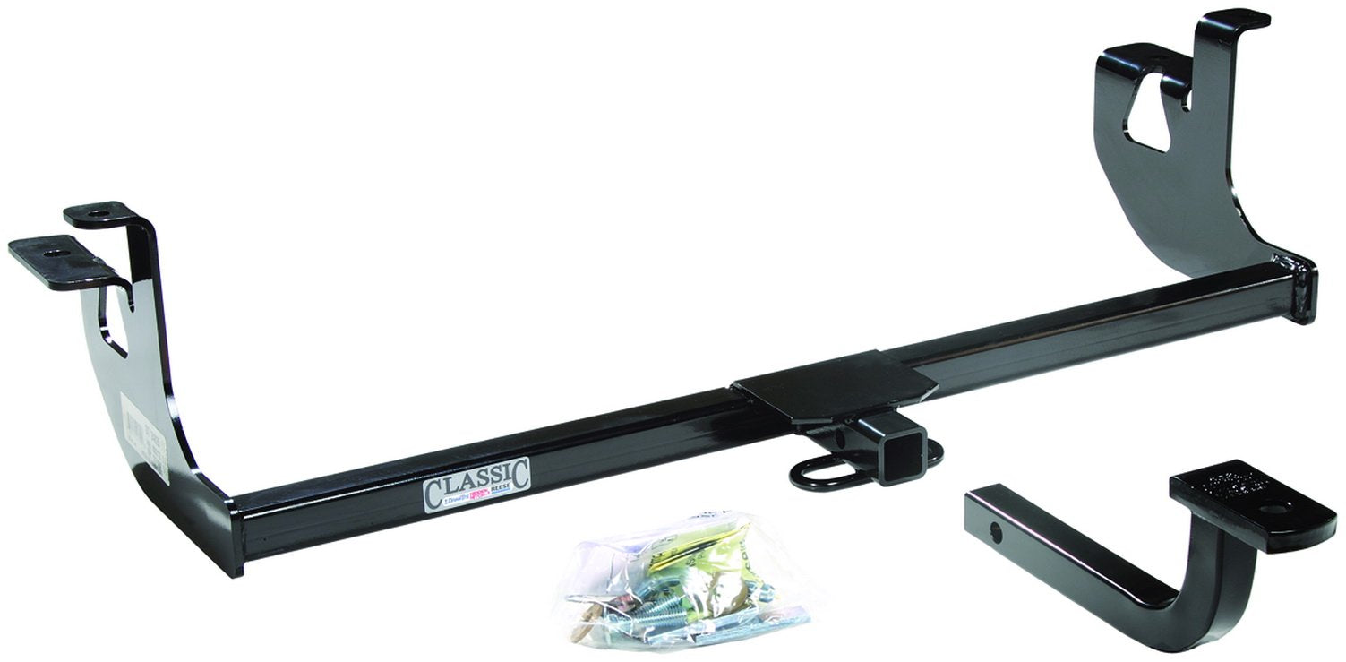 Draw-Tite Class 1 Trailer Hitch 24825, 1.25 Inch Receiver, Black, Compatible with 2006-2009 Volkswagen Rabbit, 2006-2009 Volkswagen GTI, 2010-2014 Volkswagen Golf