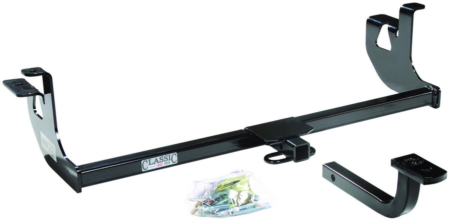 Draw-Tite Class 1 Trailer Hitch 24825, 1.25 Inch Receiver, Black, Compatible with 2006-2009 Volkswagen Rabbit, 2006-2009 Volkswagen GTI, 2010-2014 Volkswagen Golf