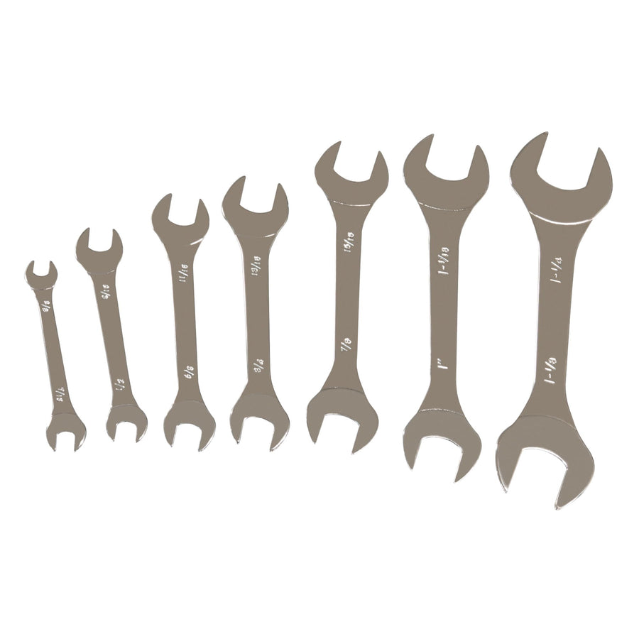 W30683 Performance Tool Polycarbonate SAE Wrench Set, 3/8-Inch to 1-Inch