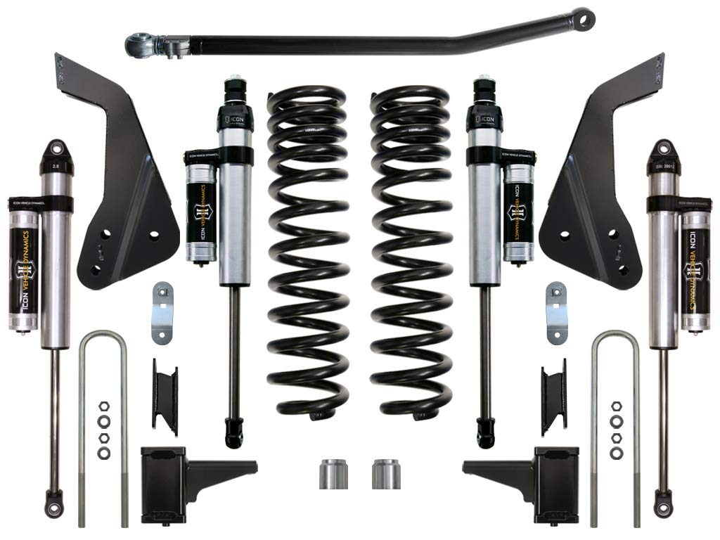 Stage 3 Suspension System, ICON 4.5" Lift, Compatible with 2008-2010 Ford F250/F350, K64552