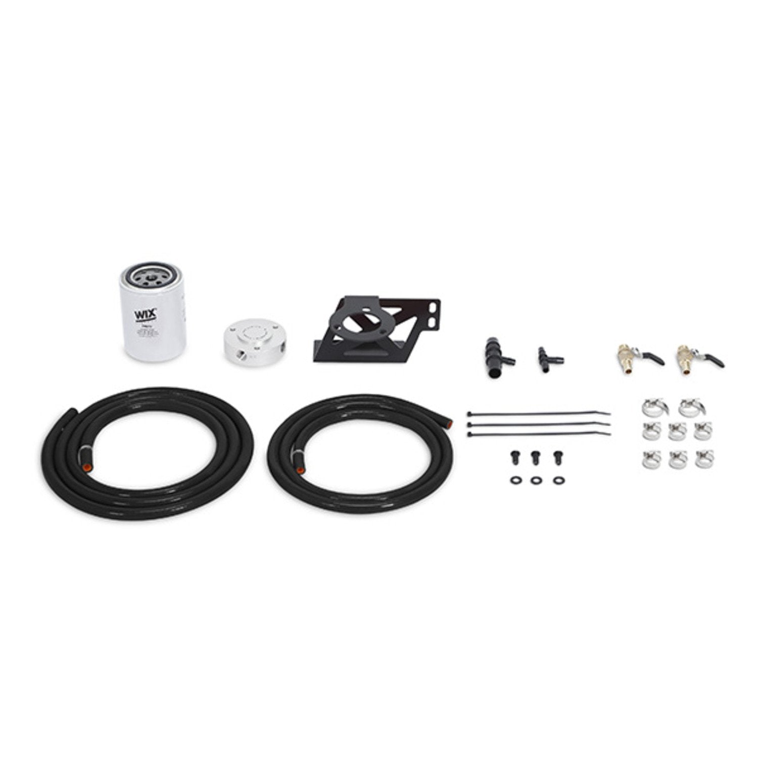 Mishimoto Coolant Filter Kit MMCFK-F2D-08BK Compatible With: Ford 6.4L Powerstroke 2008-2010 Black