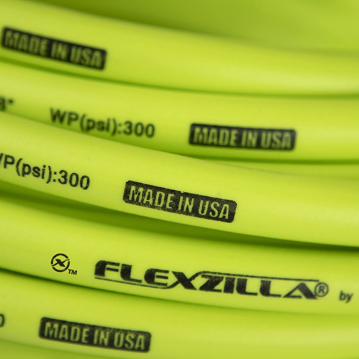 Flexzilla Legacy HFZCLB11D 3/8" x 50' Air Compressor Hose 11 pc Coupler Plug Blow Gun Kit