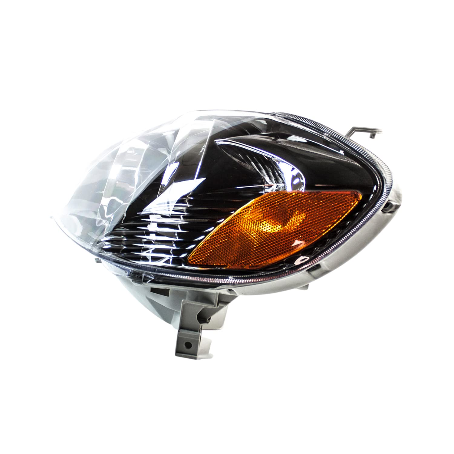 Left TYC Headlight Assembly Compatible with 2005-2008 Toyota Corolla