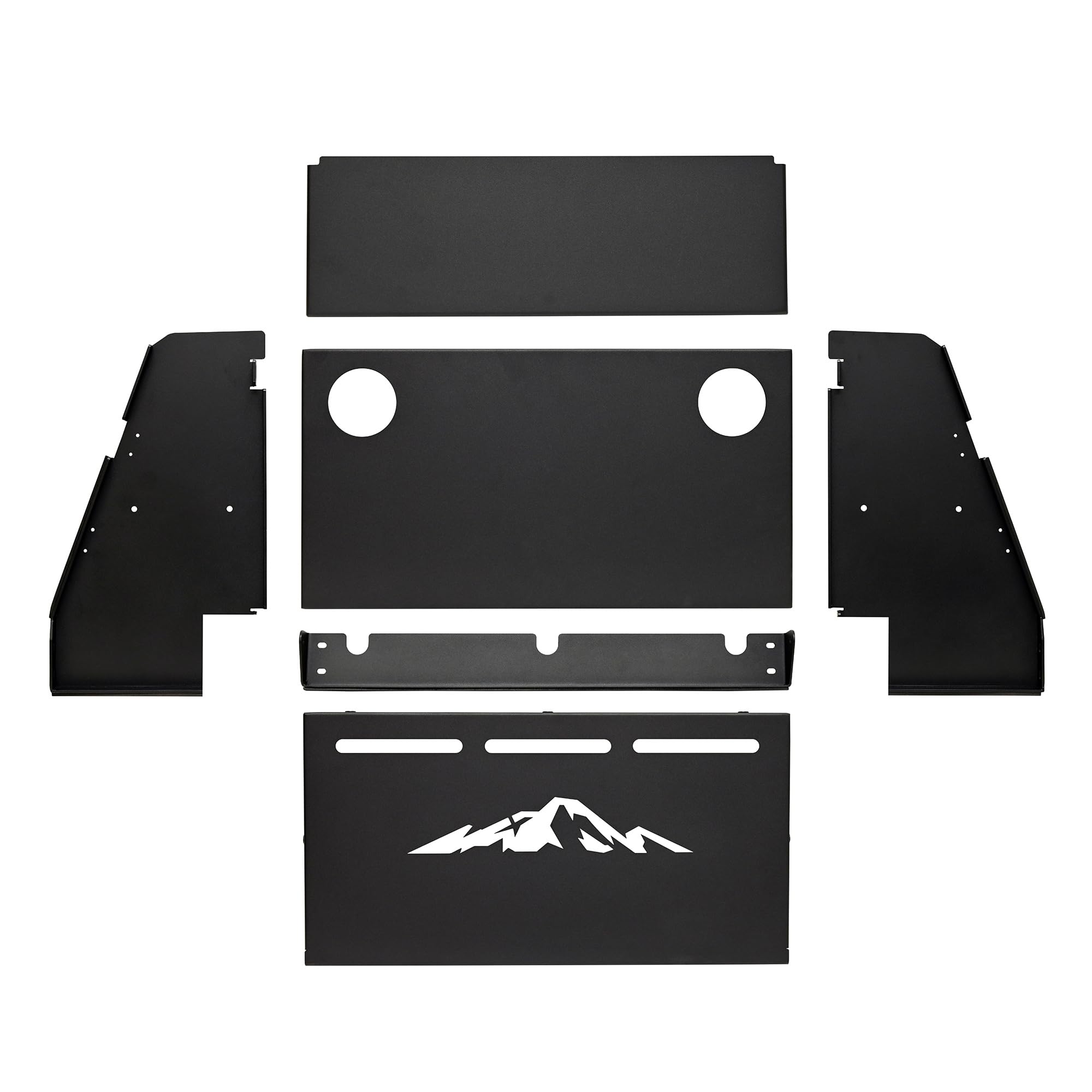 Westin EXP 16-10014 Truck Cap Storage Box Shelf fits 2016-2026 Tacoma 5' Bed 6' Bed 2007-2026 Tundra 5'5" Bed 2015-2022 Colorado 5' Bed 2019-2026 Silverado Sierra 1500 5'8" Bed 6'5" Bed