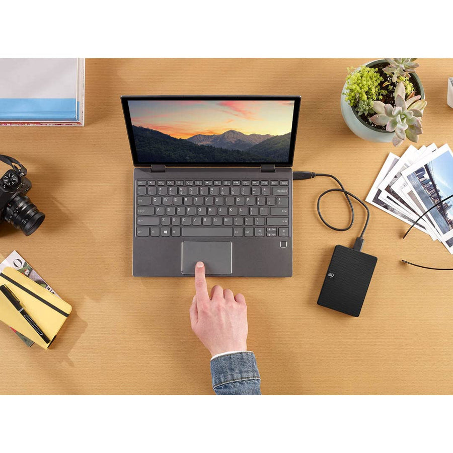 Seagate 1TB Expansion Portable, External Hard Drive, 2.5 Inch, USB 3.0, for Mac and PC (STKM1000400)