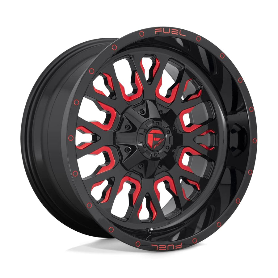 1PC Fuel D612 20X9 5X5.5/150 GL-BLK-RTTC 01MM - D61220907050