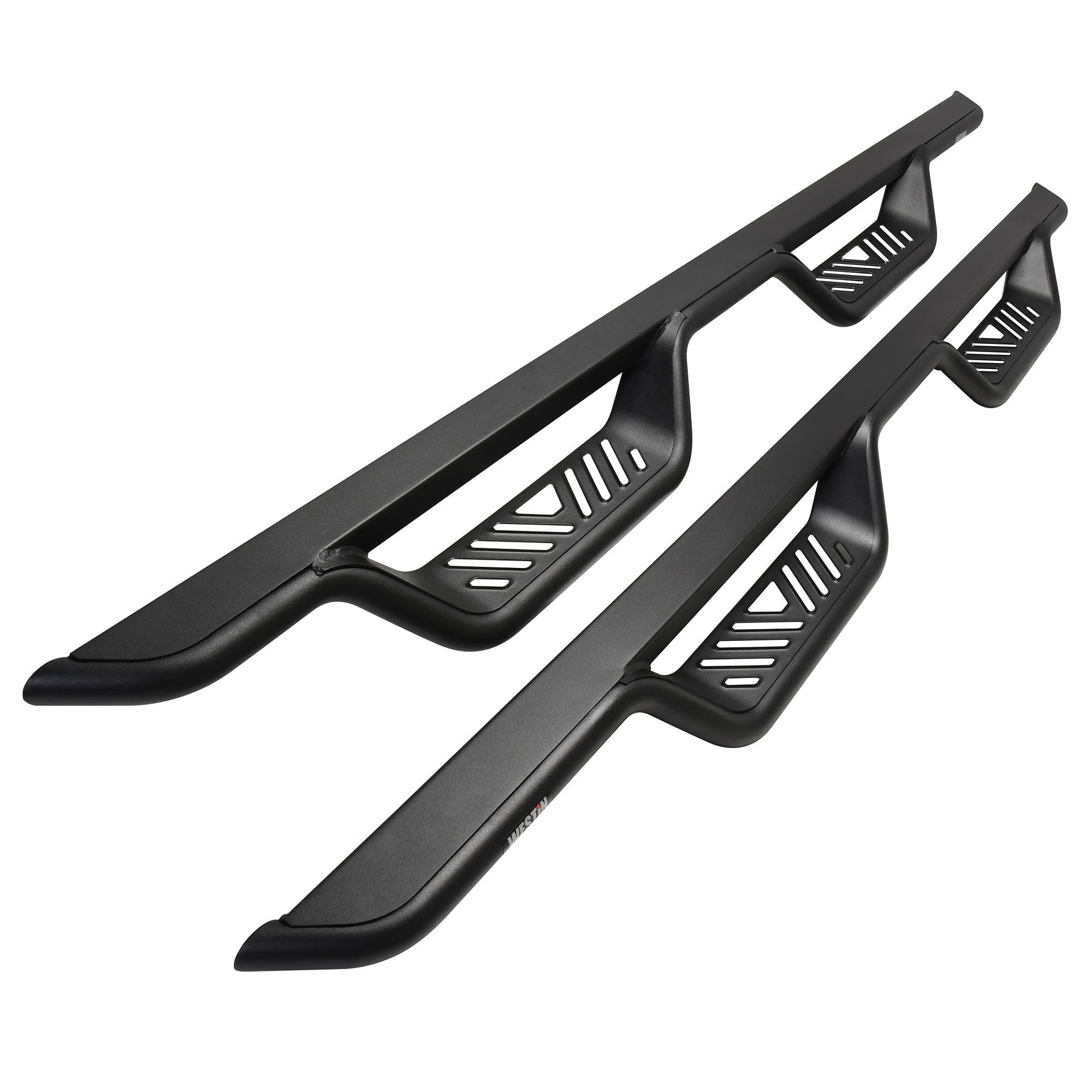 Westin Outlaw 20-13565 Drop Nerf Step Bars fits 2009-2018 Dodge Ram 1500 Crew Cab; 2019-2023 Ram 1500 Classic Crew Cab ; 2010-2024 2500/3500 Crew Cab (Excl Cab Chassis w/Def Tanks)