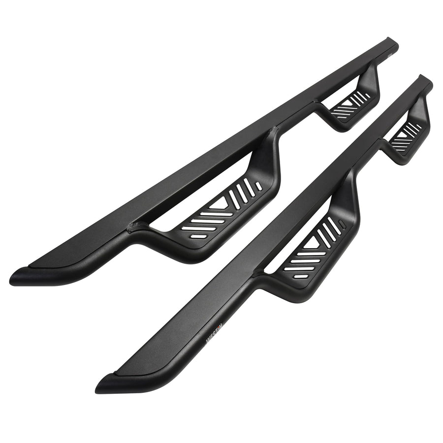 Westin Outlaw 20-13565 Drop Nerf Step Bars fits 2009-2018 Dodge Ram 1500 Crew Cab; 2019-2023 Ram 1500 Classic Crew Cab ; 2010-2024 2500/3500 Crew Cab (Excl Cab Chassis w/Def Tanks)