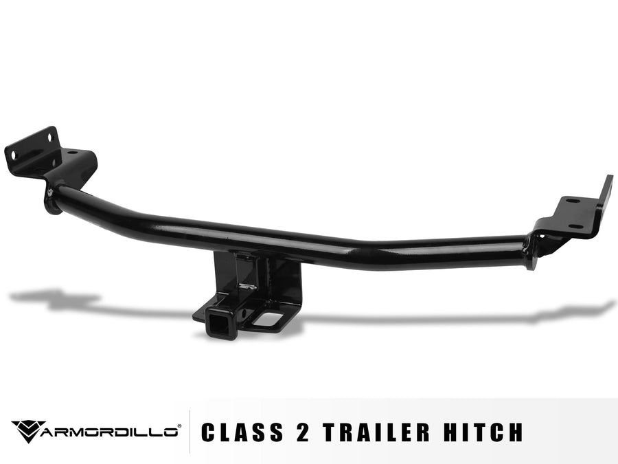Class 2 Armordillo Trailer Hitch 1.25-Inch Receiver|Compatible with 2016-2021 Hyundai Tucson|8722916|Tow Hitch|Gloss Black