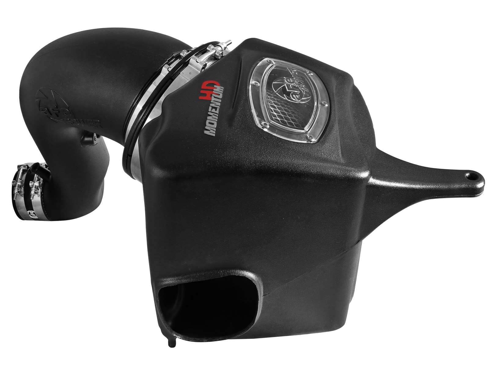 Momentum HD aFe POWER Cold Air Intake System w/Pro DRY S Filter, #51-72005, Black