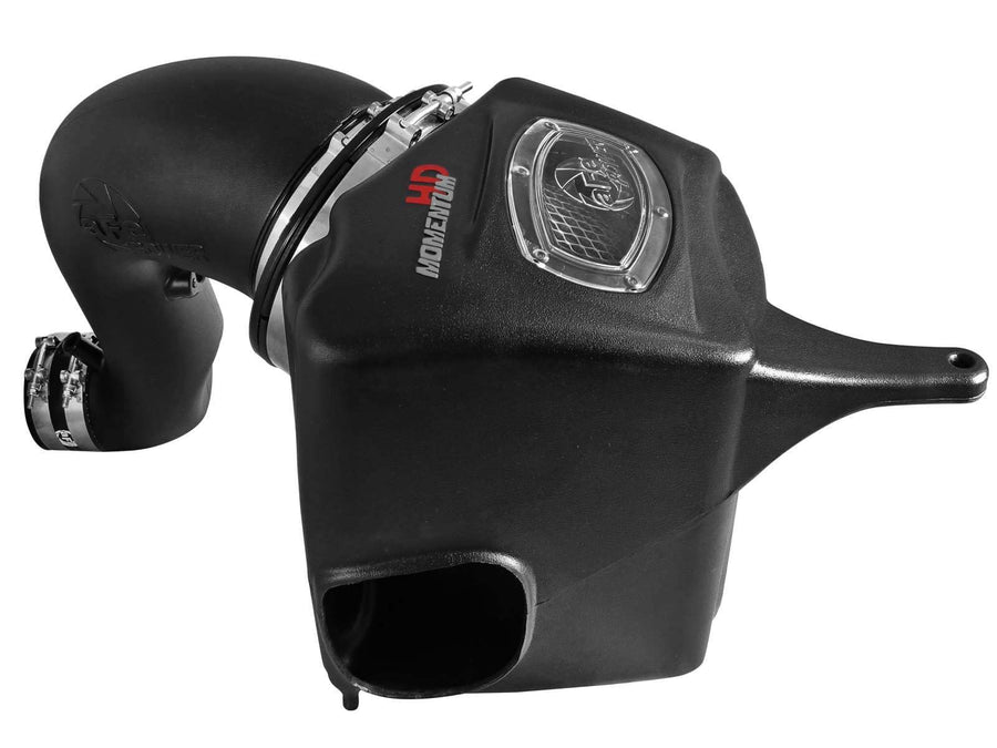 Momentum HD aFe POWER Cold Air Intake System w/Pro DRY S Filter, #51-72005, Black