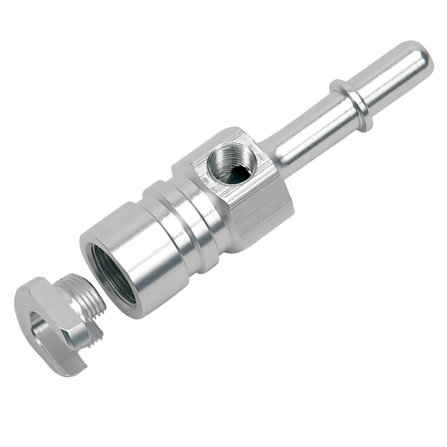 Edelbrock 640730 Russell 3/8 Male to 3/8 Female Fuel Fitting