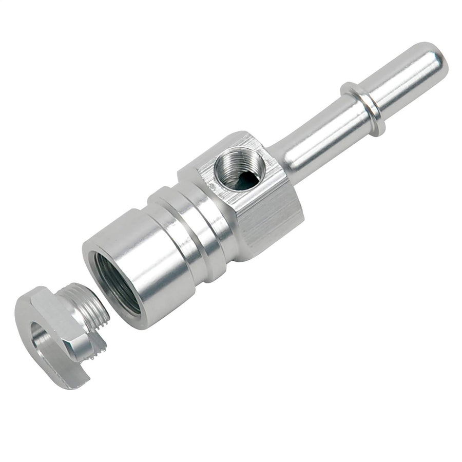 Edelbrock 640730 Russell 3/8 Male to 3/8 Female Fuel Fitting