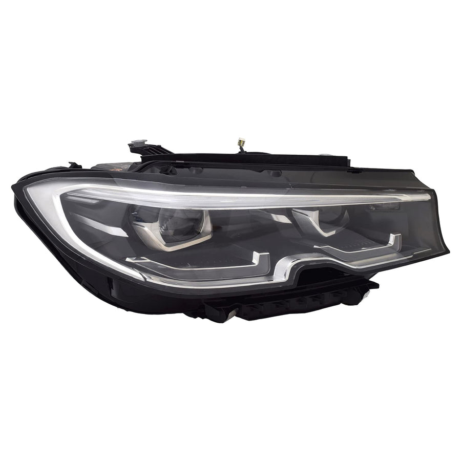 Replacement right Head Lamp TYC 20-17083-00 for BMW