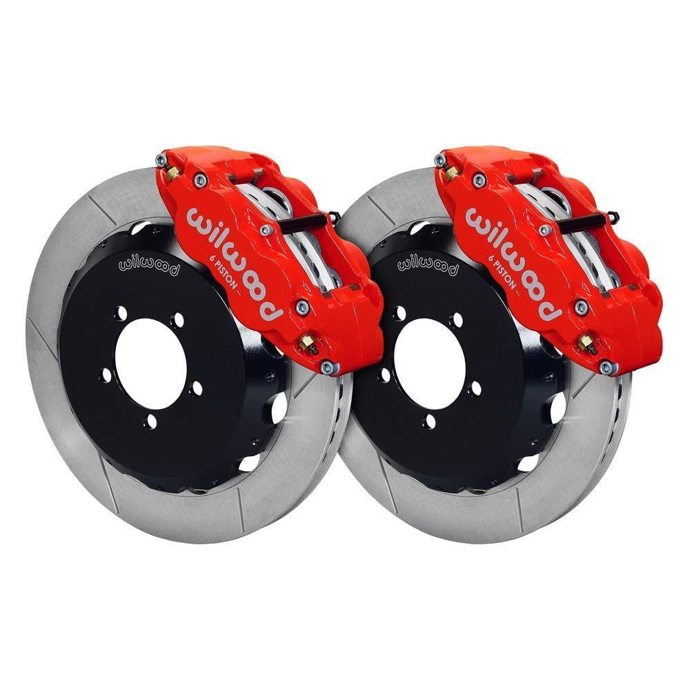 Front Hat Kit FNSL6R, 12.88", Red