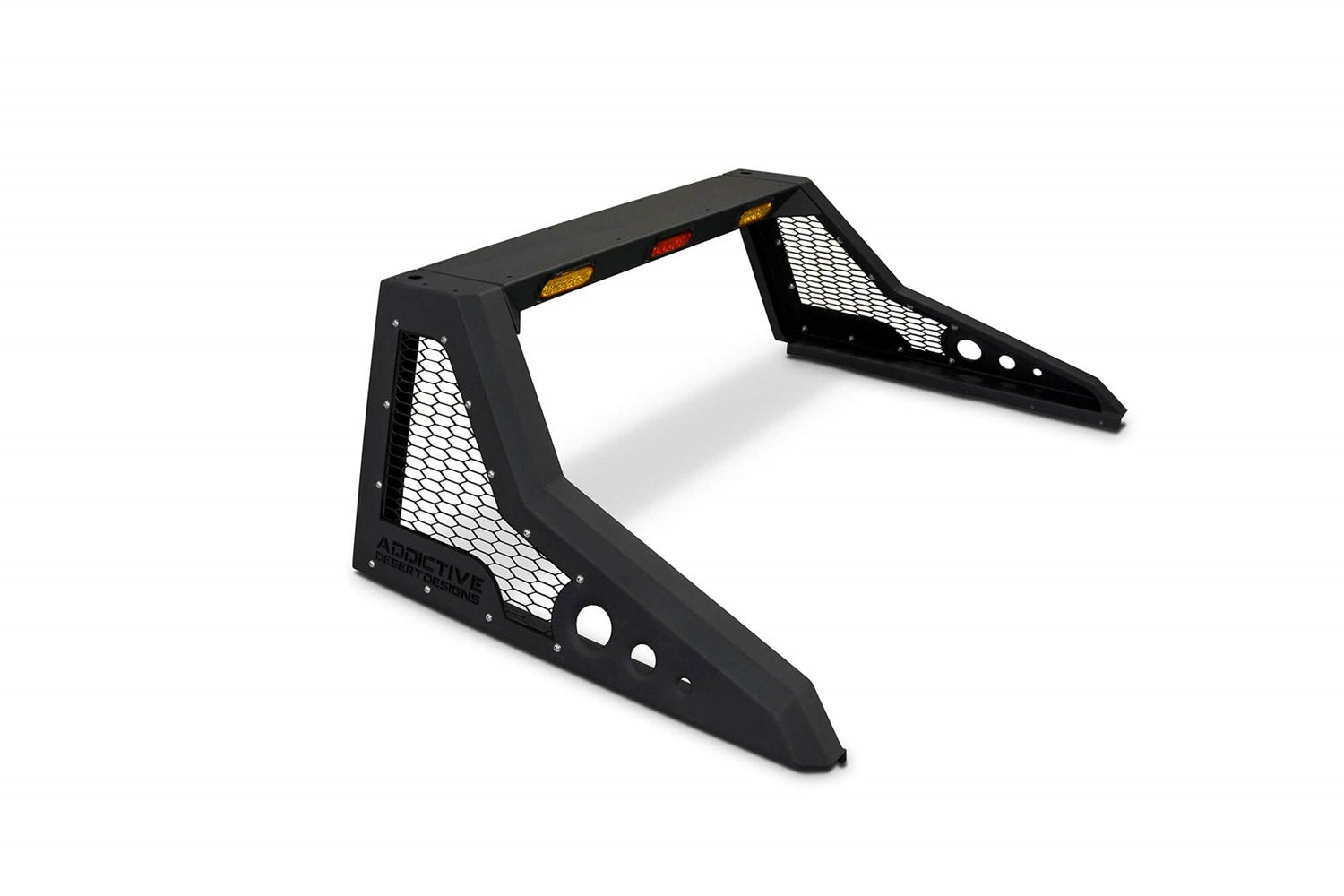 HoneyBadger Chase Rack Base Addictive Desert Designs C995501440103 Hammer Black w/Satin Black Powder Coat Panels