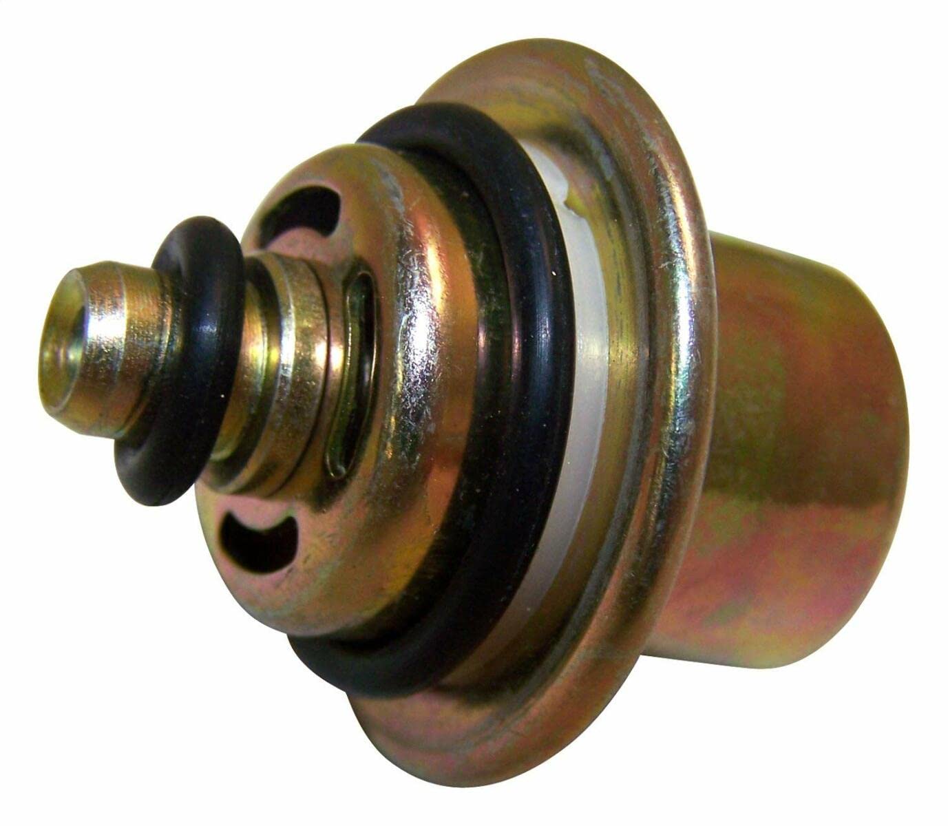 Automotive Crown Fuel Pressure Regulator Air and Fuel Delivery, Black, Zinc