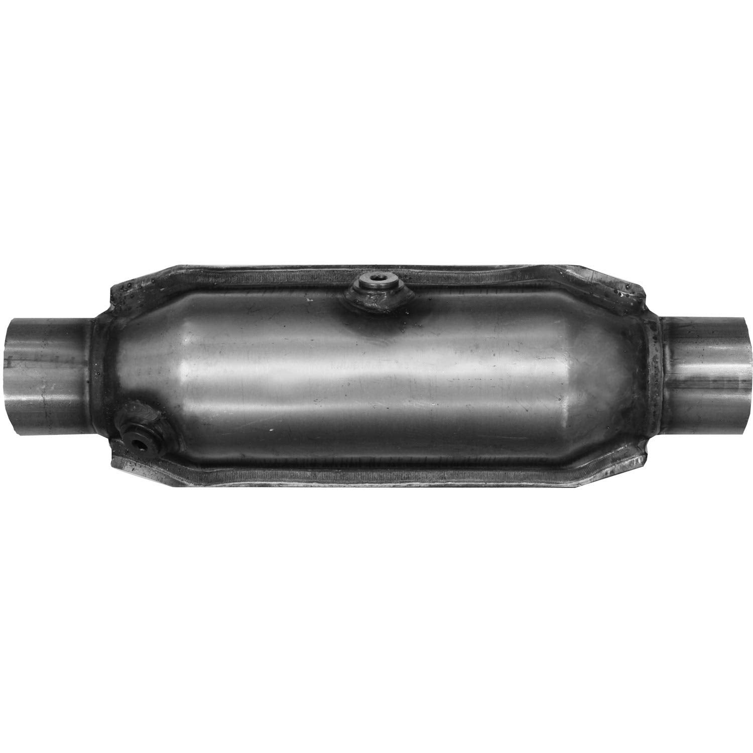 AP Exhaust Products Universal OBDII California Long Round Converter O2-Mid