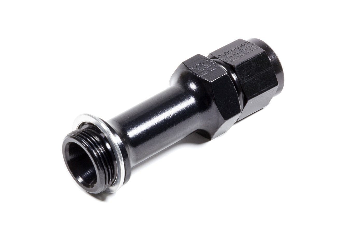 8 x 7/8-20 Fragola 491974-BL Black 3in Carb Adapter Fitting