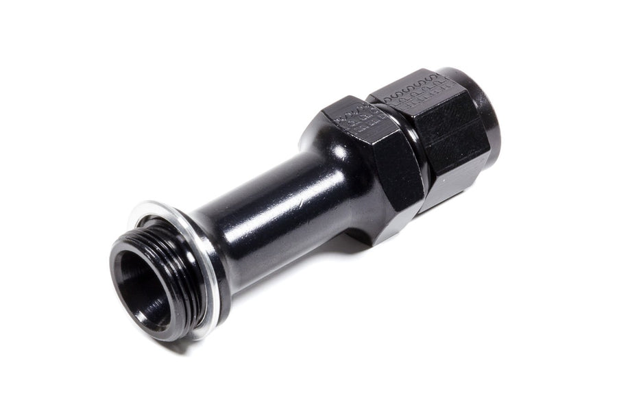 8 x 7/8-20 Fragola 491974-BL Black 3in Carb Adapter Fitting