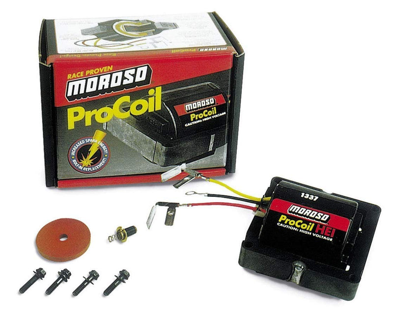 Moroso PRO COIL HEI IGNITION COIL, GM 1975-93
