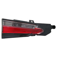 Left TYC Tail Light Assembly Compatible with 2015-2017 Lexus NX200t