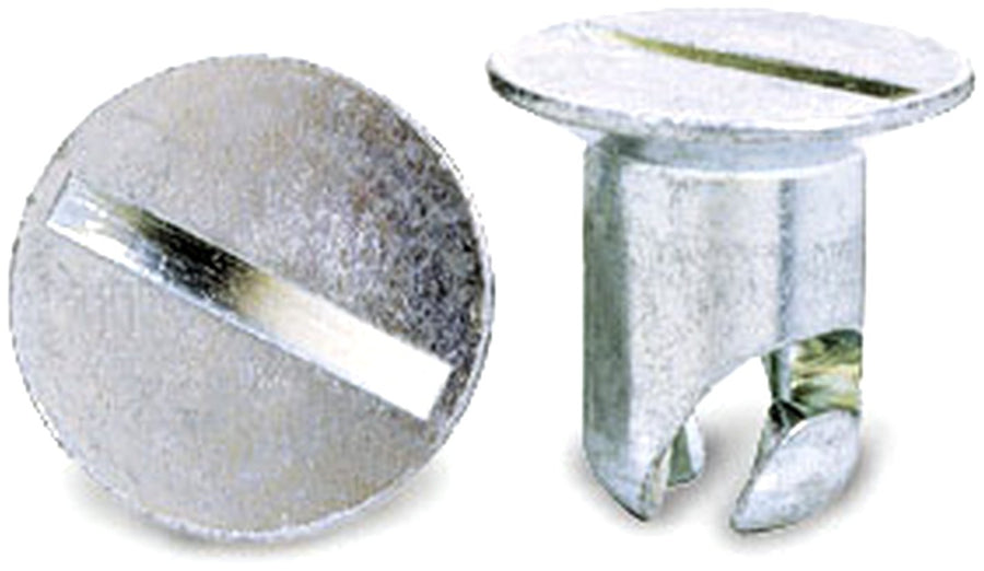 Flush Moroso Quick Fasteners, 7/16 x .550", Steel, Silver