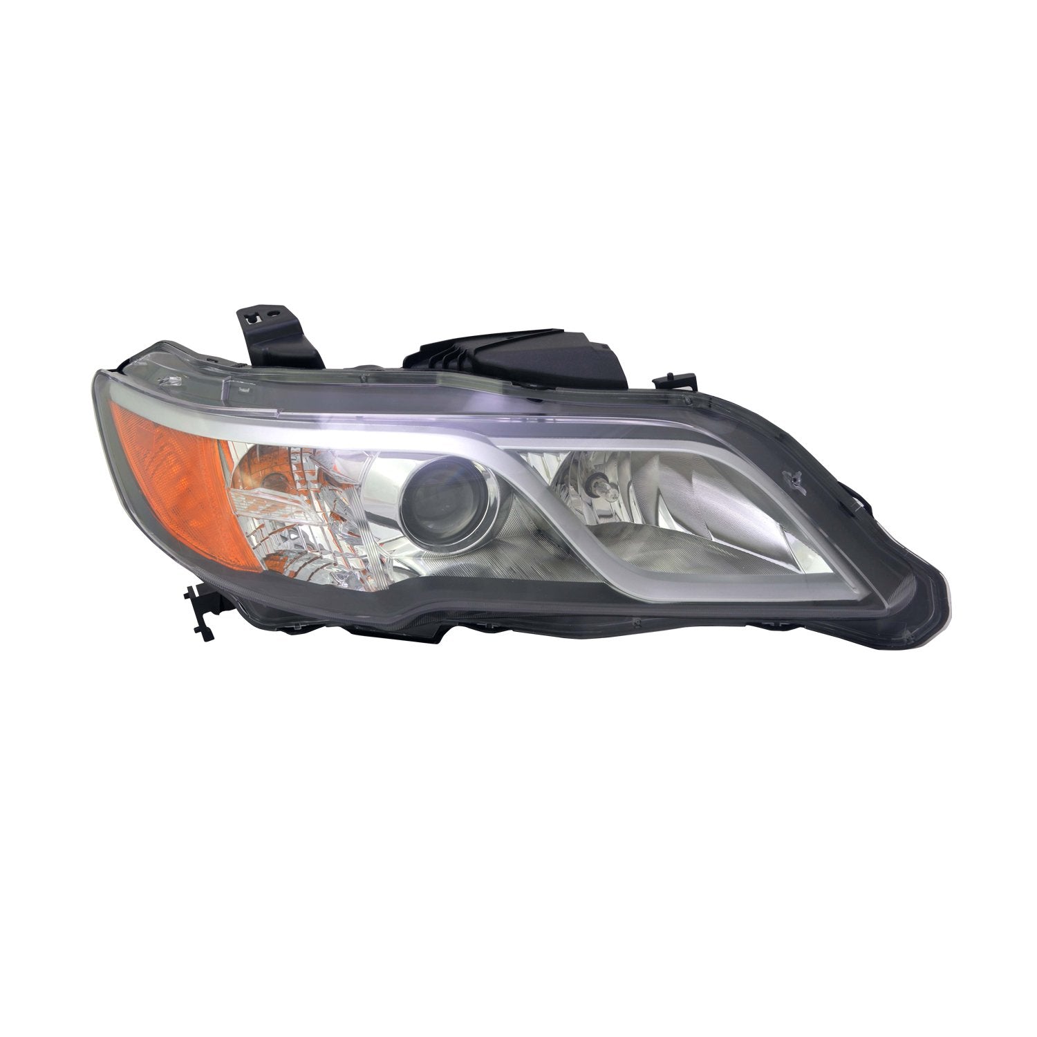 Right TYC Headlight Assembly Compatible with 2013-2015 Acura RDX