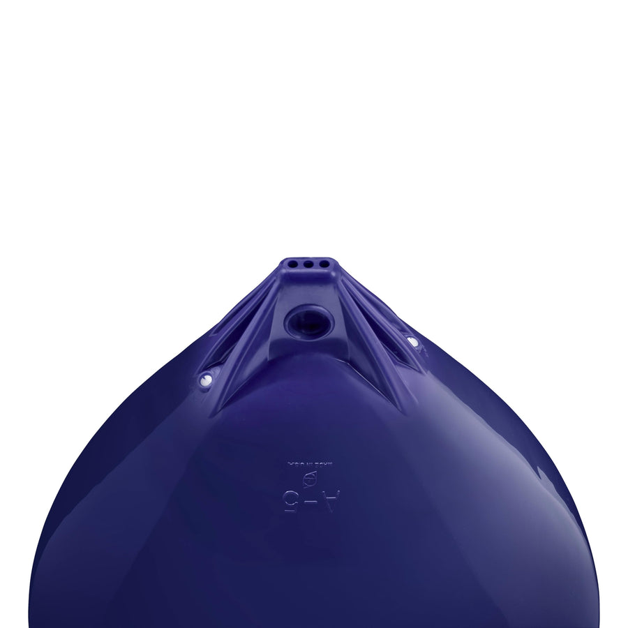 A-5 Polyform Standard Blue Ropehold Buoy - Navy Blue