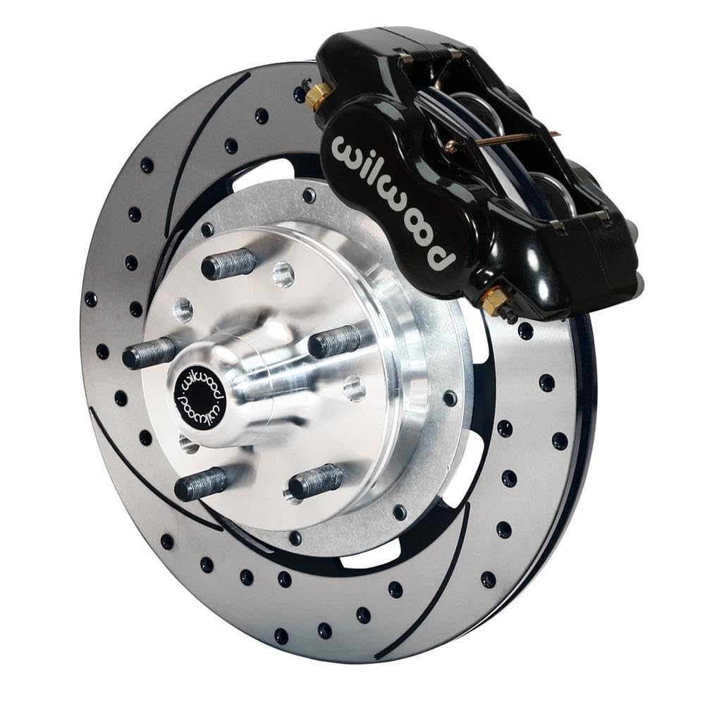 Front Brake Kit Wilwood 140-7017-BD for Mustang II/Pinto