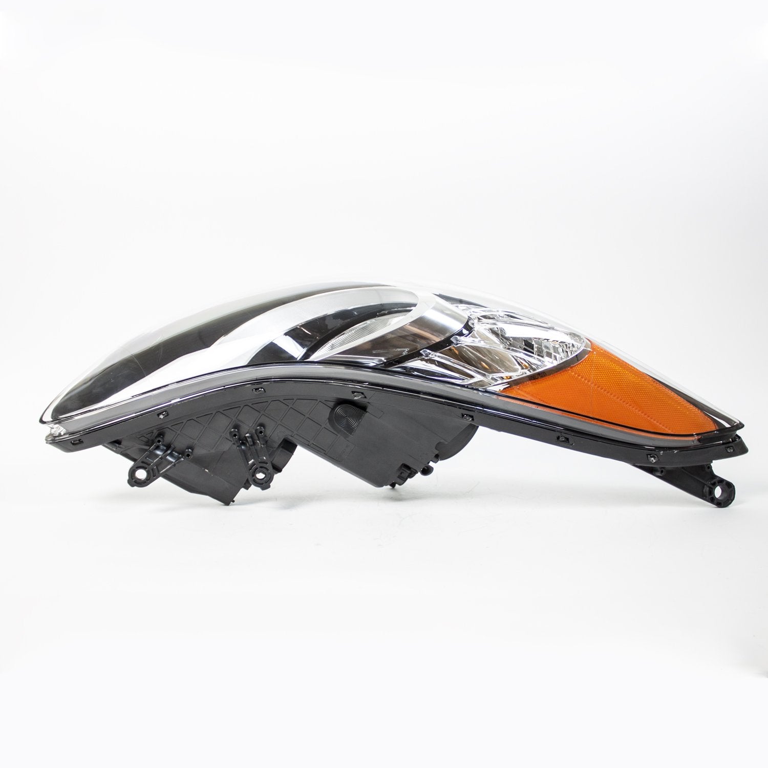 Right TYC Headlight Assembly Compatible with 2011-2013 Hyundai Elantra