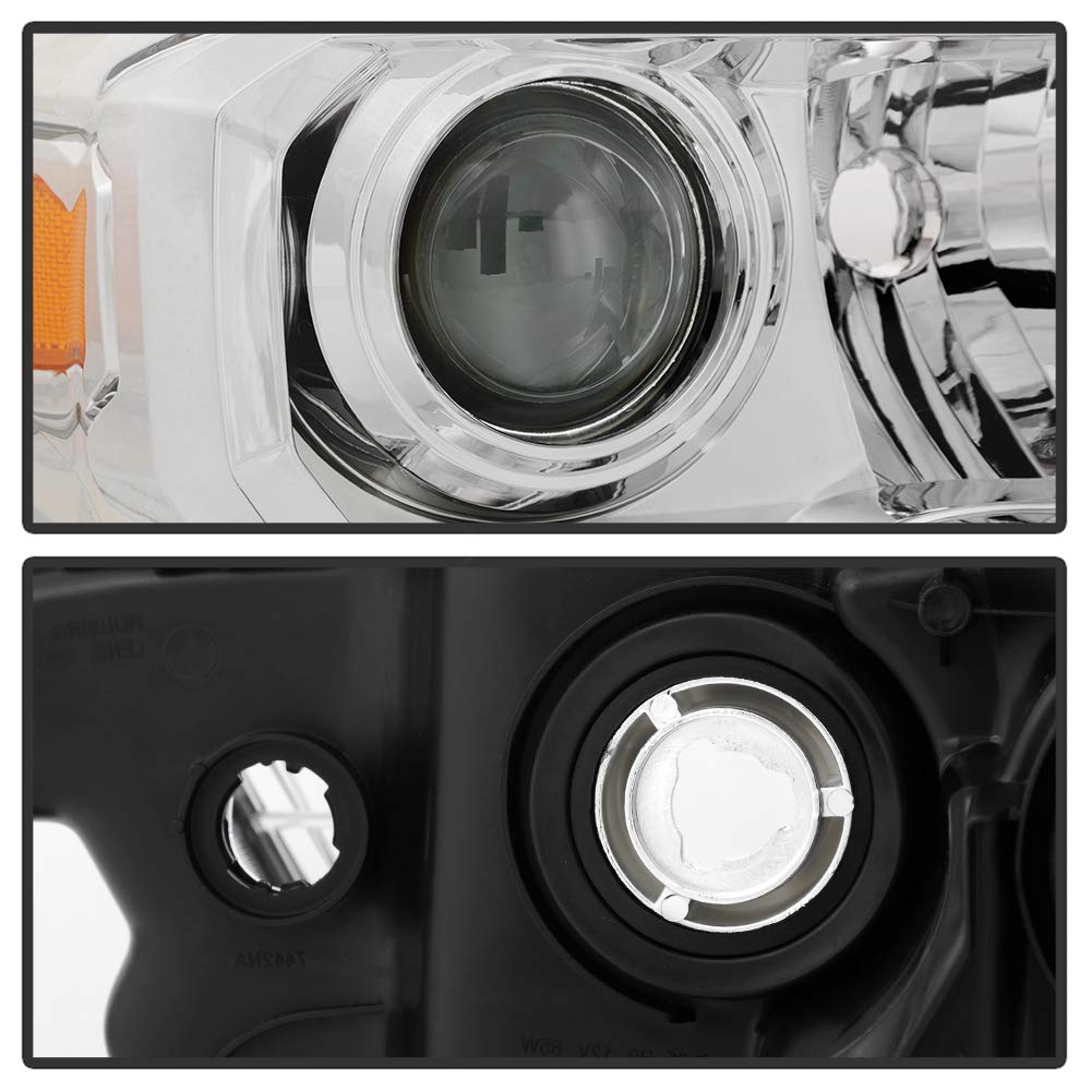 OEM Style Xtune Headlight (HD-JH-TTA16-OE-R) (OE)