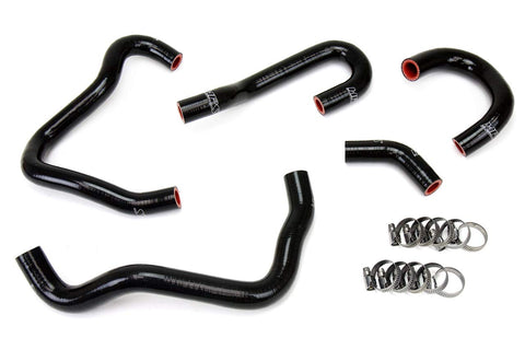 Black HPS 57-1414-BLK Silicone Heater Hose Kit (Coolant)