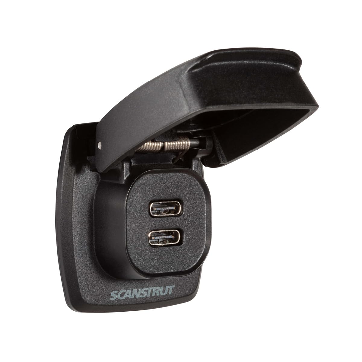 Dual USB-C Charge Socket Scanstrut Flip Pro Max