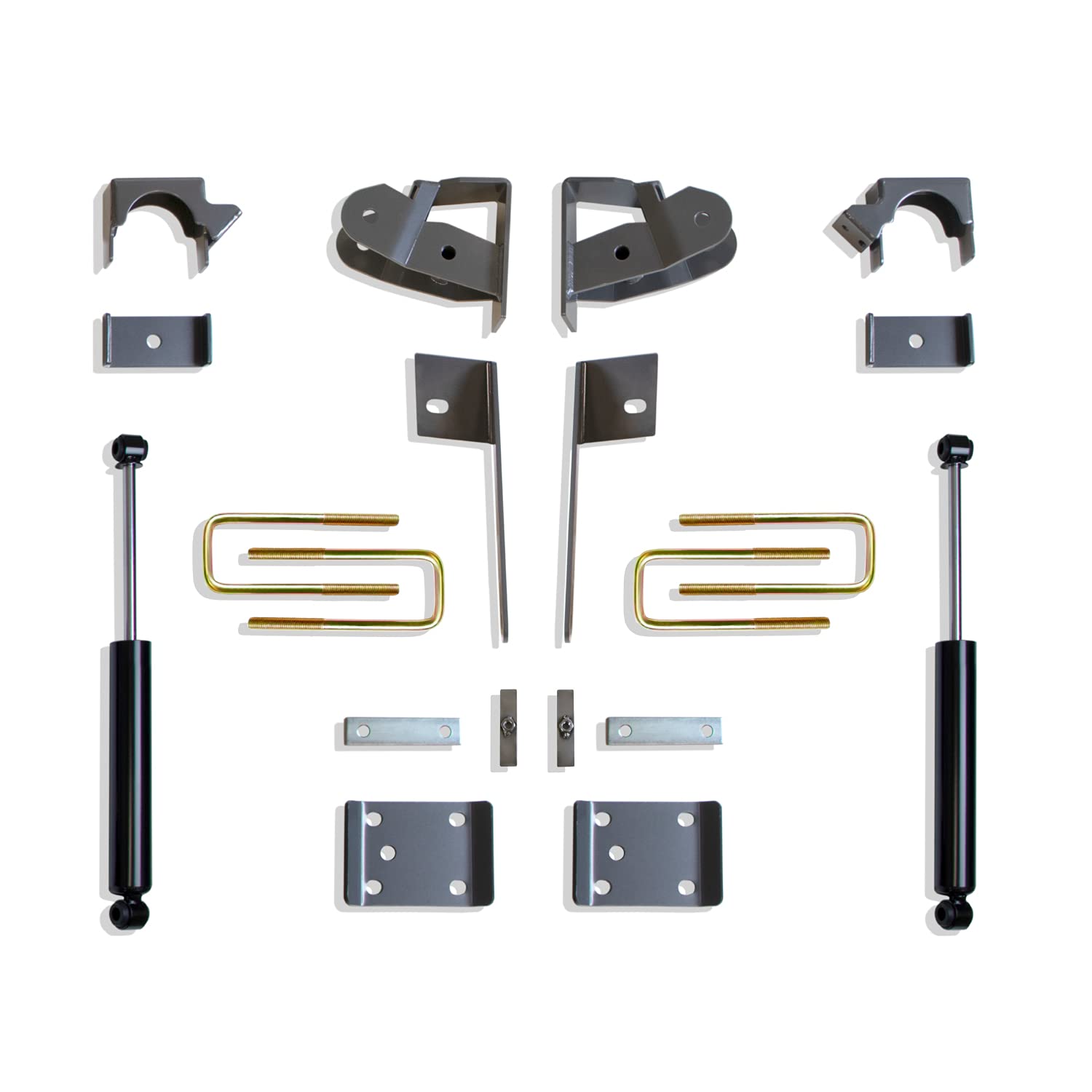 Part# 201950 MAXTRAC SUSPENSION'S is A 5" Rear LOWERING Box KIT Including FLIP KIT, Hangers, Bump Stops & Shocks