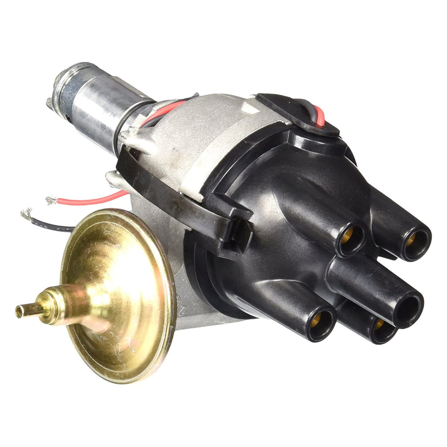Pertronix Flame-Thrower D172400 Plug and Play Vacuum Advance Electronic Distributor with Ignitor for British 25D 4-Cylinder Engine