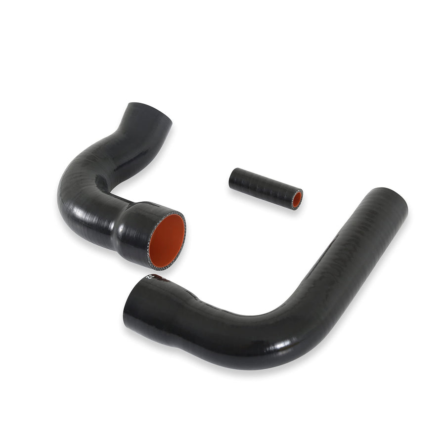 Radiator Hose Set Scott Drake C7ZE-8260-86-BK Black Silicone