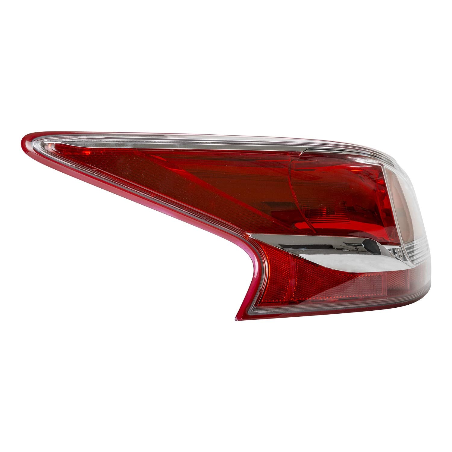 Left TYC Tail Light Assembly Compatible with 2013-2013 Nissan Altima