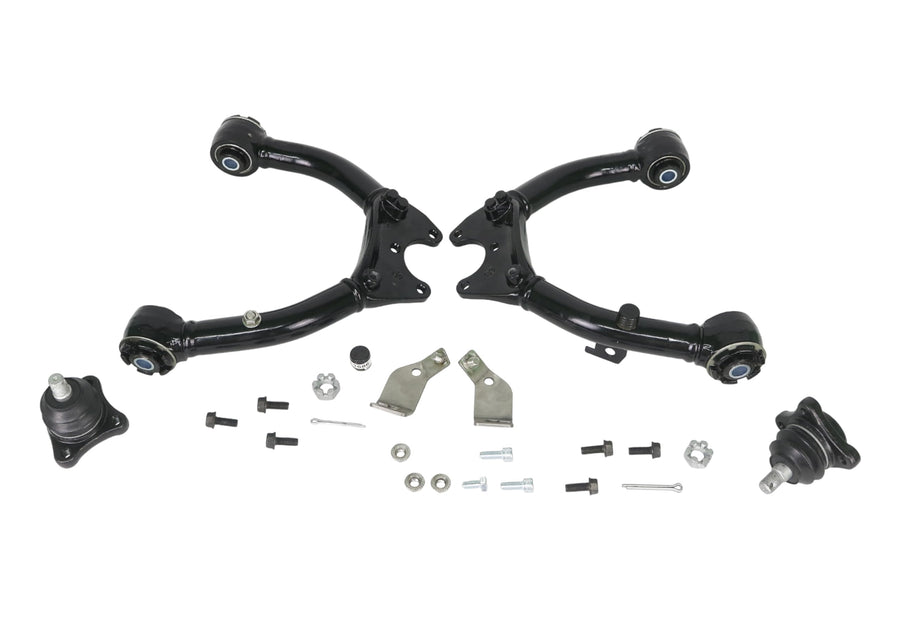 KTA336 Whiteline Front Upper Suspension Control Arm Compatible with Mitsubishi 99-06 Montero